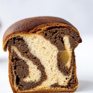 Cozonac cu nucă și rahat