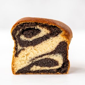 Cozonac cu mac și rahat