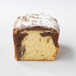 Chec cu cacao și nucă