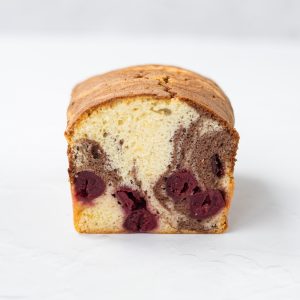 Chec cu cacao și vișine